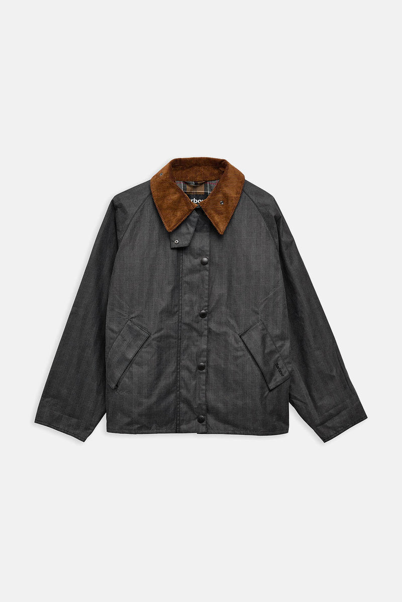 Prince of Wales Transport Waxed Jacket