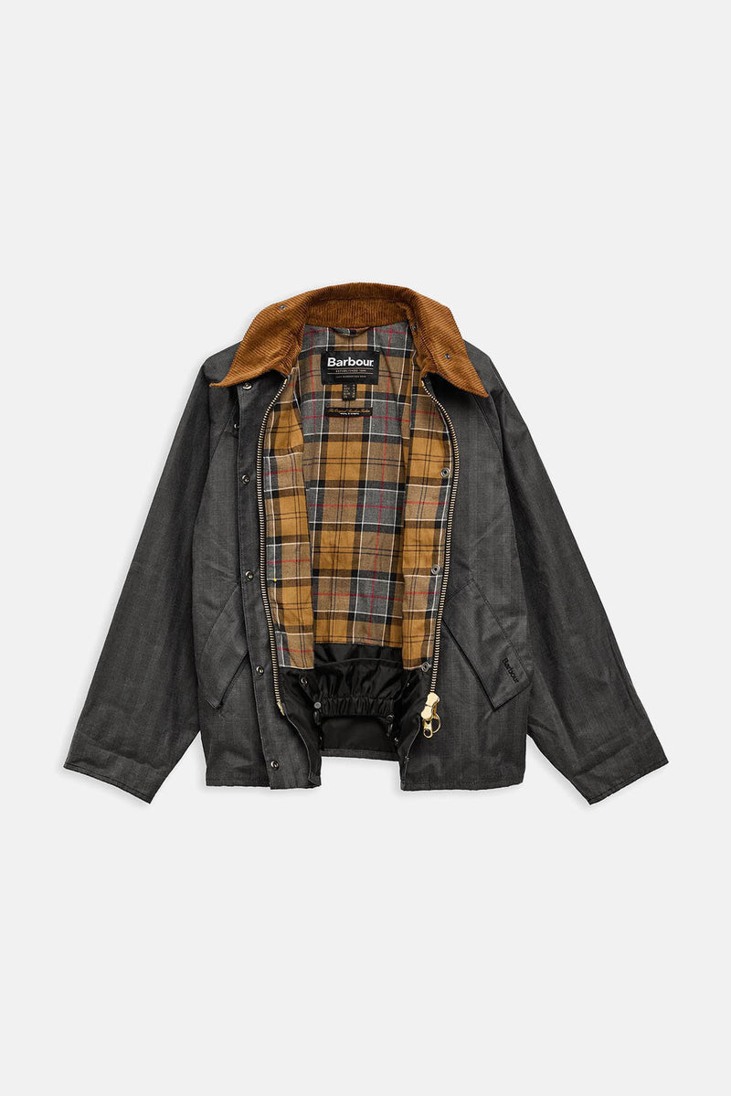 Prince of Wales Transport Waxed Jacket