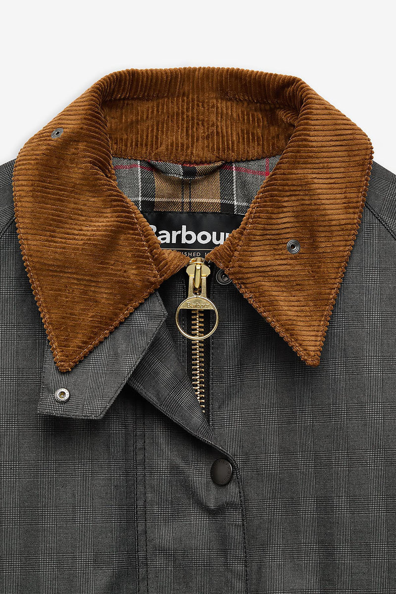 Prince of Wales Transport Waxed Jacket