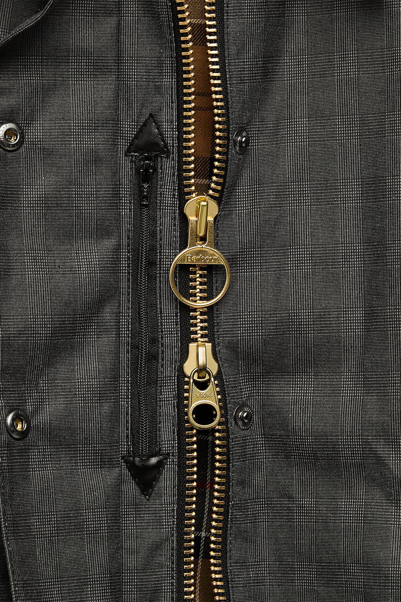Prince of Wales Transport Waxed Jacket