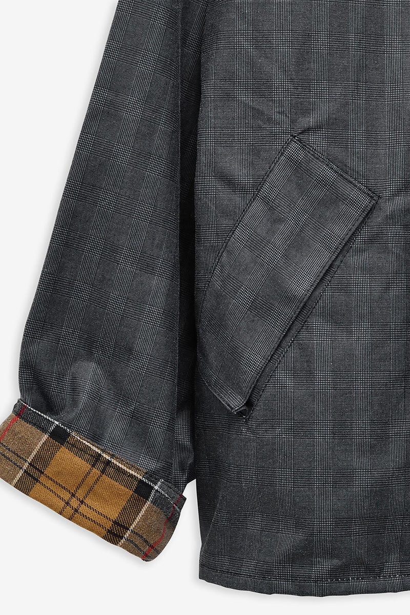 Prince of Wales Transport Waxed Jacket