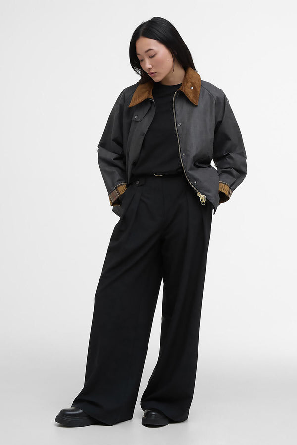 Prince of Wales Transport Waxed Jacket