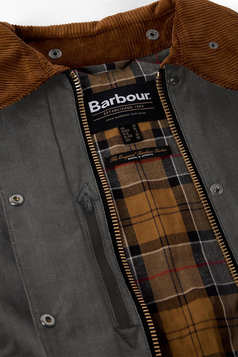Prince of Wales Transport Waxed Jacket