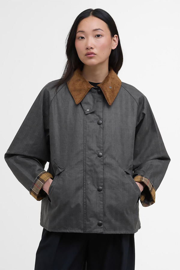 Prince of Wales Transport Waxed Jacket