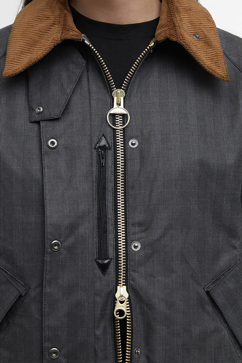 Prince of Wales Transport Waxed Jacket