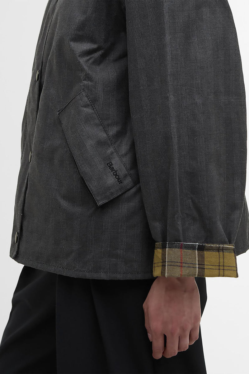 Prince of Wales Transport Waxed Jacket