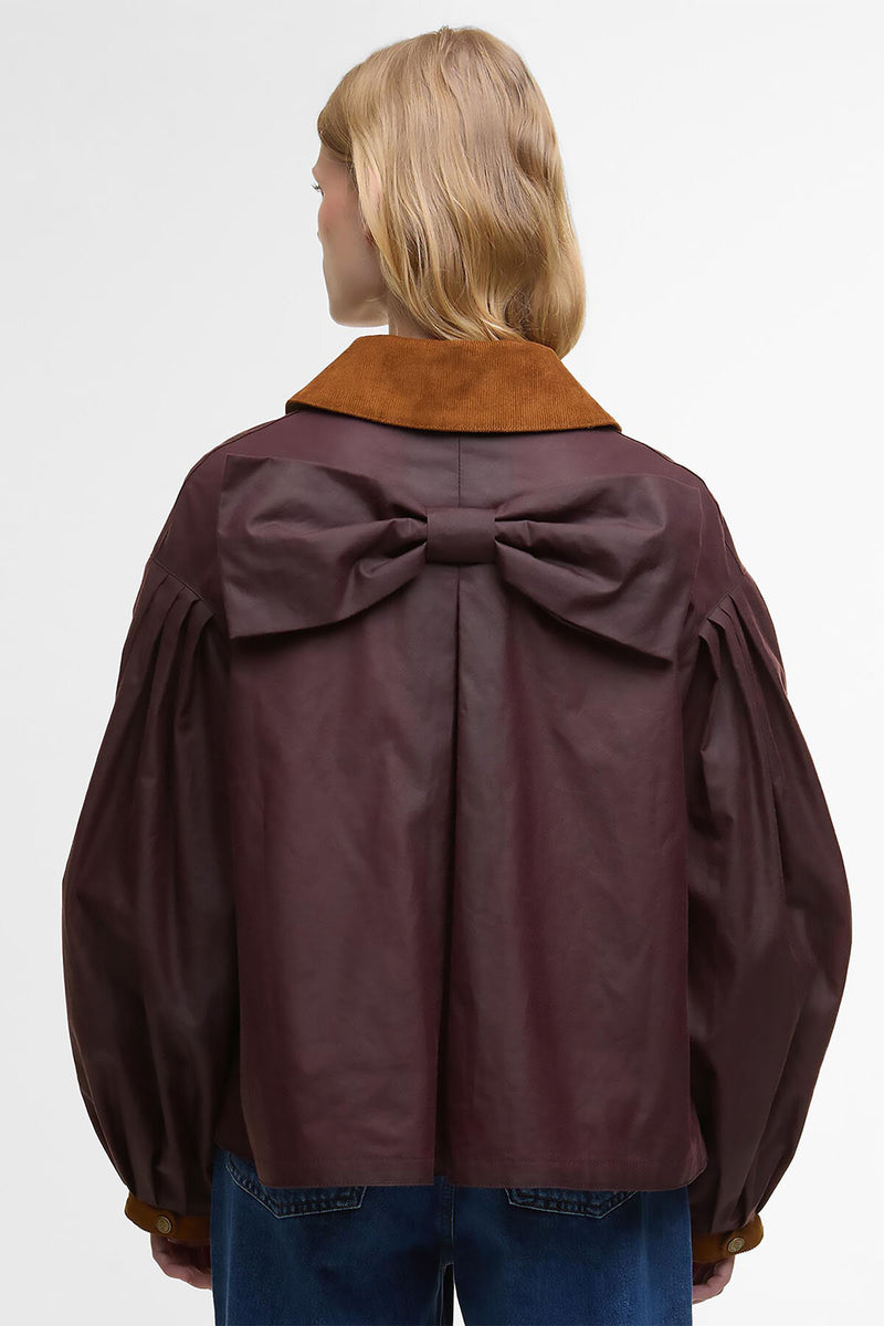 Giacca cerata Thais Barbour x FARM Rio