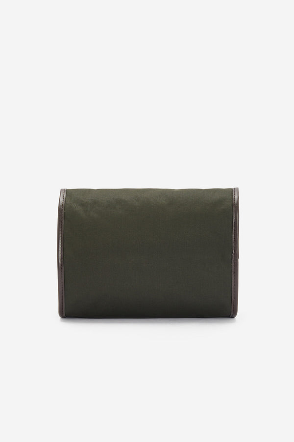 Barbour Wax Hanging Washbag