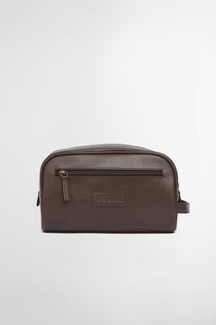 Leather Washbag