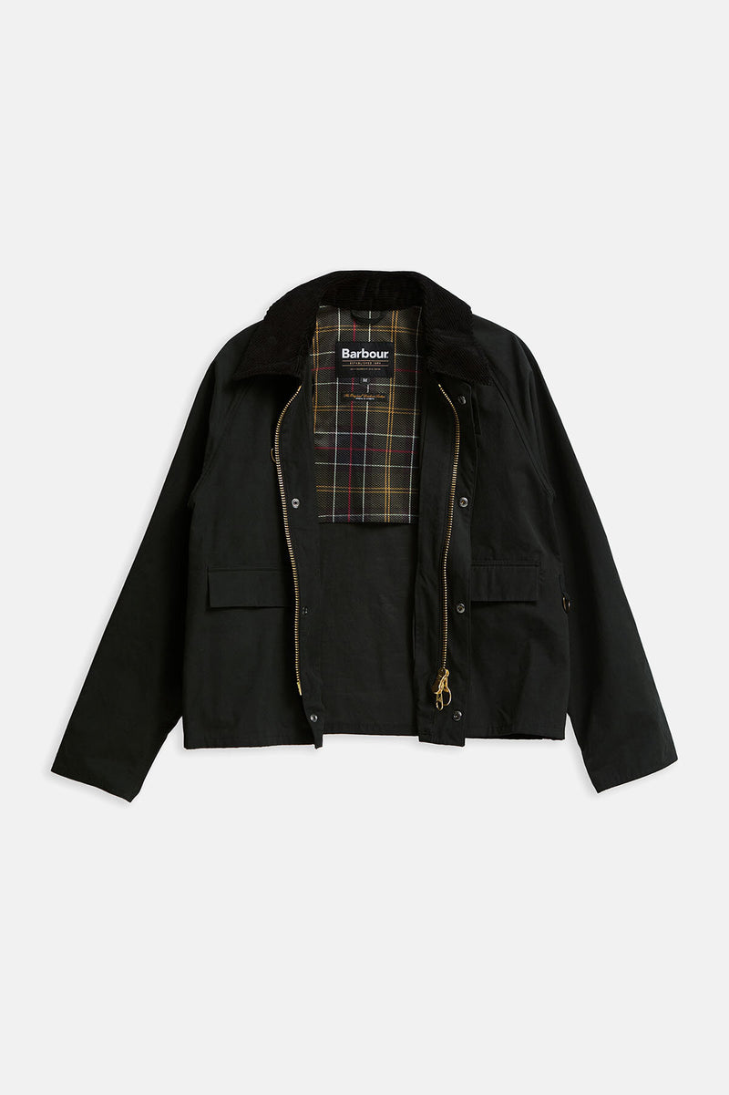 Barbour Spey Oversized Casual Jacket