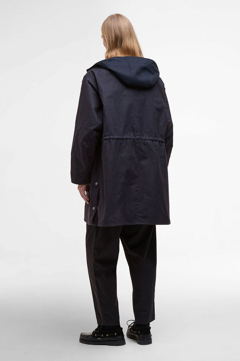 Barbour x Kaptain Sunshine Oversized Bedale Casual Field Coat