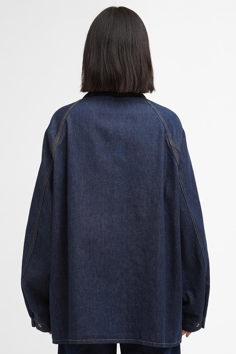 Giacca in denim Bedale oversize Barbour x Levi's