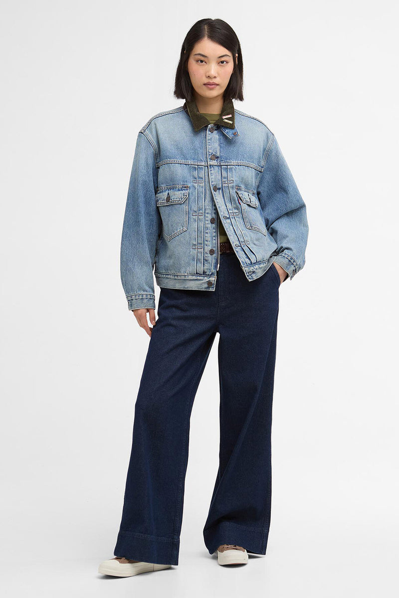 Giacca in denim Type II Barbour x Levi's