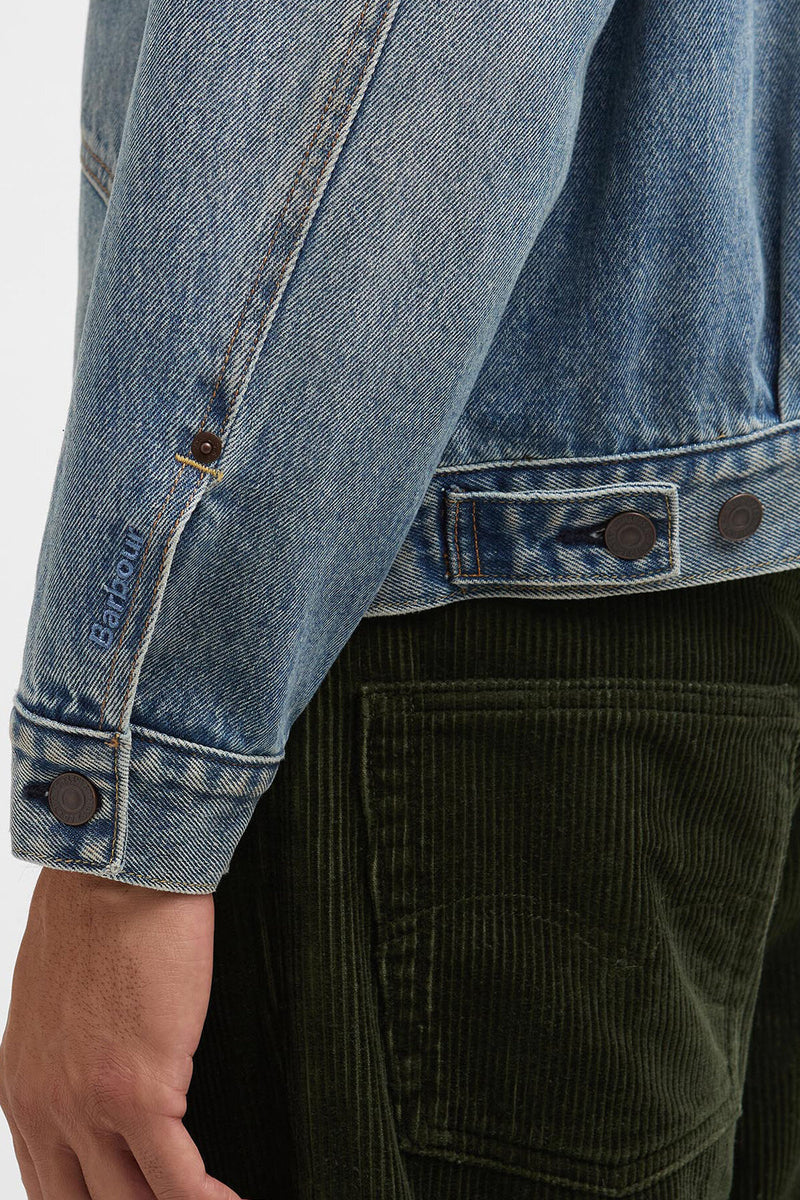 Giacca in denim Type II Barbour x Levi's