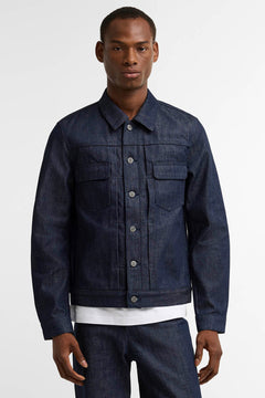 Barbour x A.P.C. Trucker Denim Jacket