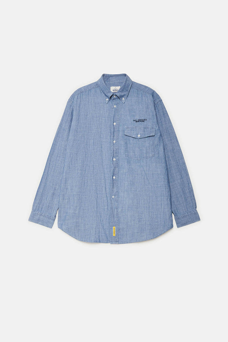 Mercer Shirt With Embrodery