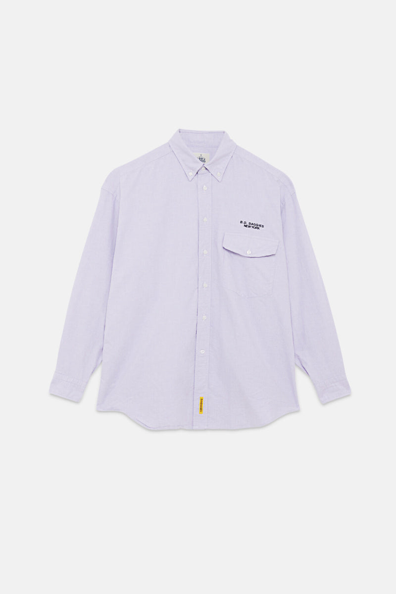 Mercer Oversized Shirt with Embroidery