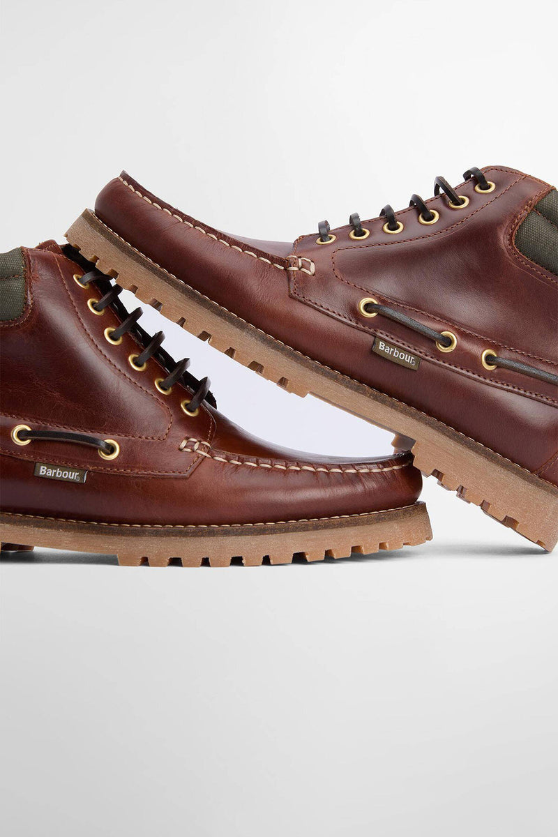 Stivali in stile mocassino Tiller