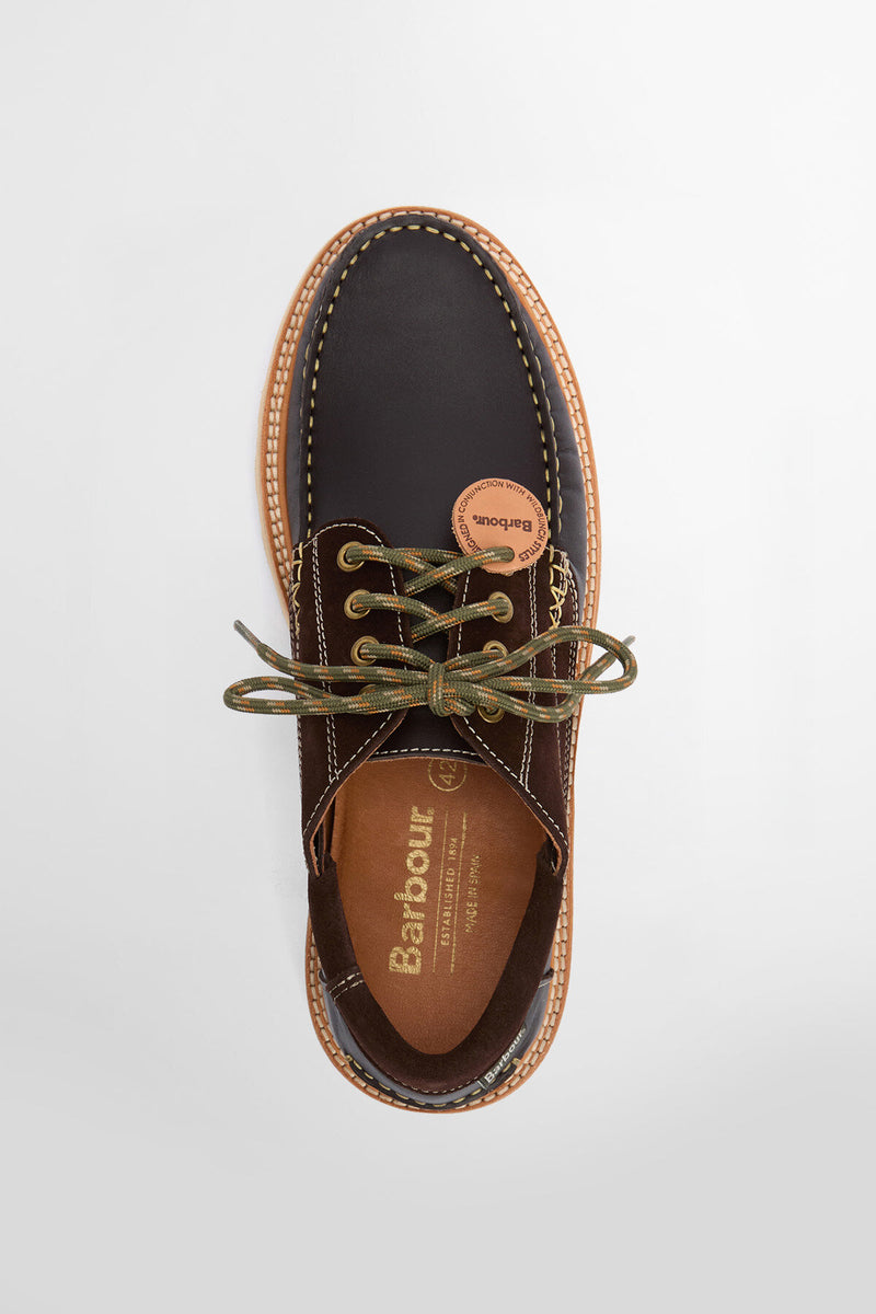 Barbour x Wildbunch Styles Southfield Moccasins