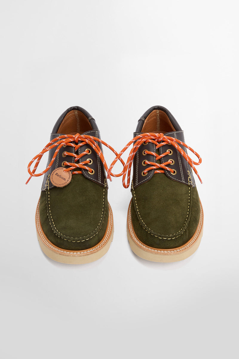 Barbour x Wildbunch Styles Southfield Moccasins