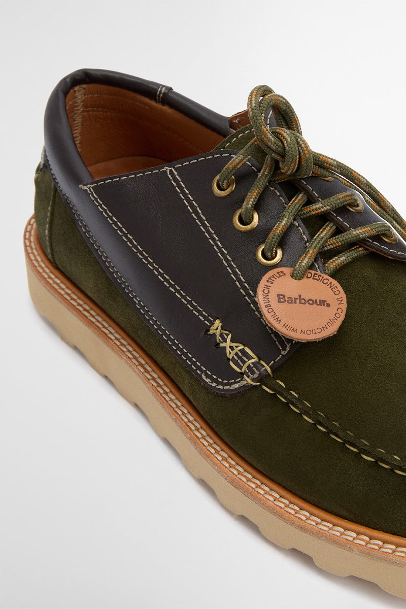 Barbour x Wildbunch Styles Southfield Moccasins