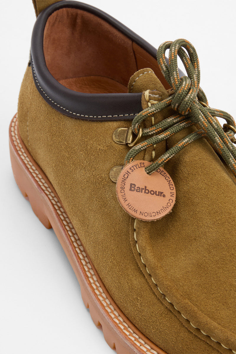 Barbour x Wildbunch Styles Coatham Apron Lace Mocassins