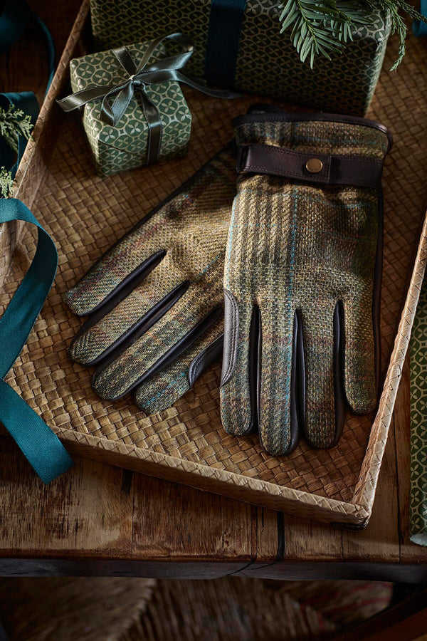 Deveron Tweed Waterproof Gloves