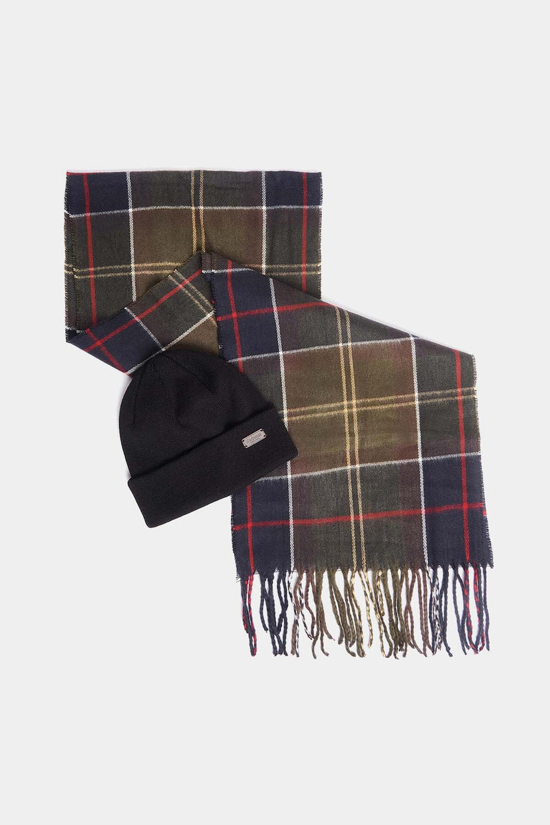 Swinton Beanie & Galingale Scarf Gift Set