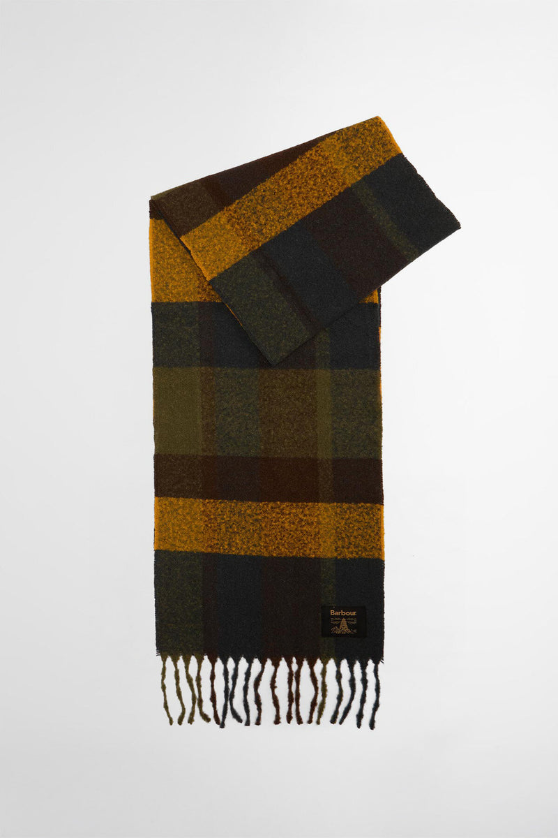 Set regalo con berretto e sciarpa Westerdale Barbour
