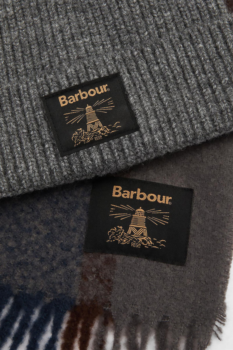 Set regalo con berretto e sciarpa Westerdale Barbour