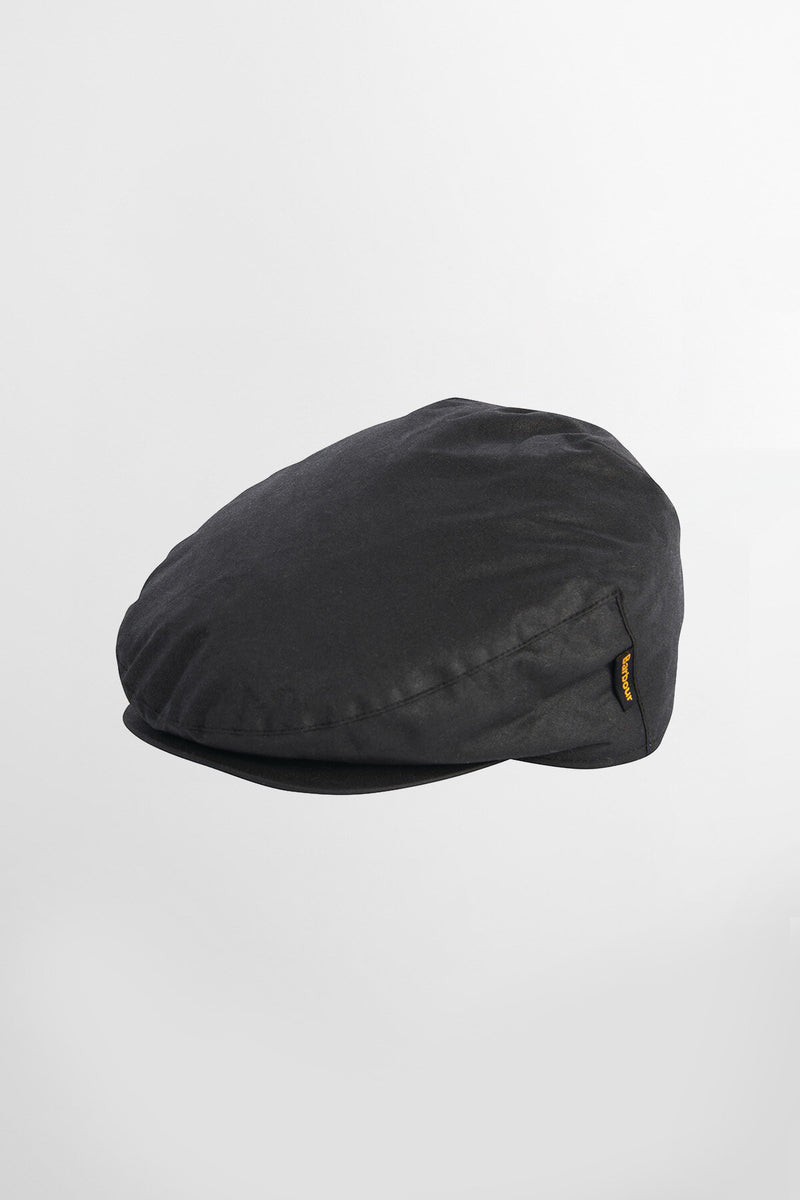 Coppola in cotone cerato Cheviot