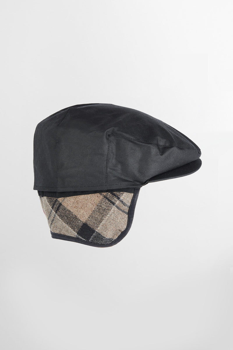 Coppola in cotone cerato Cheviot