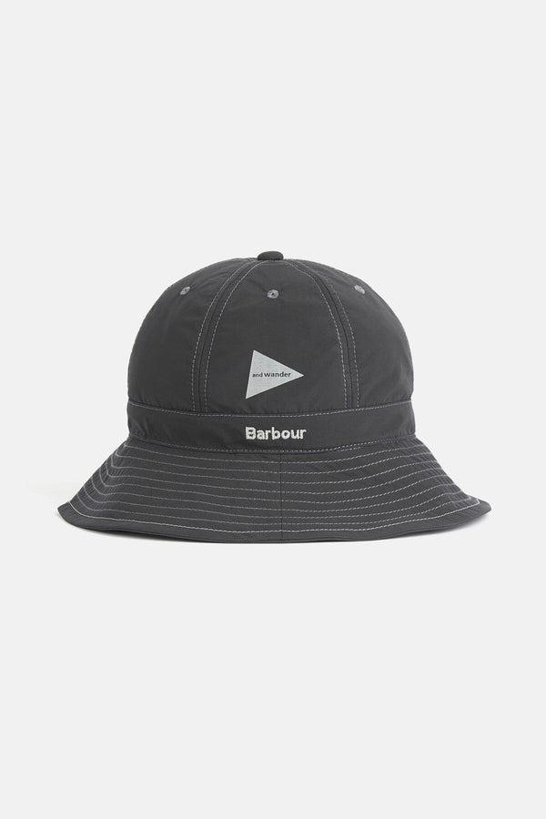 Bucket hat Barbour x And Wander