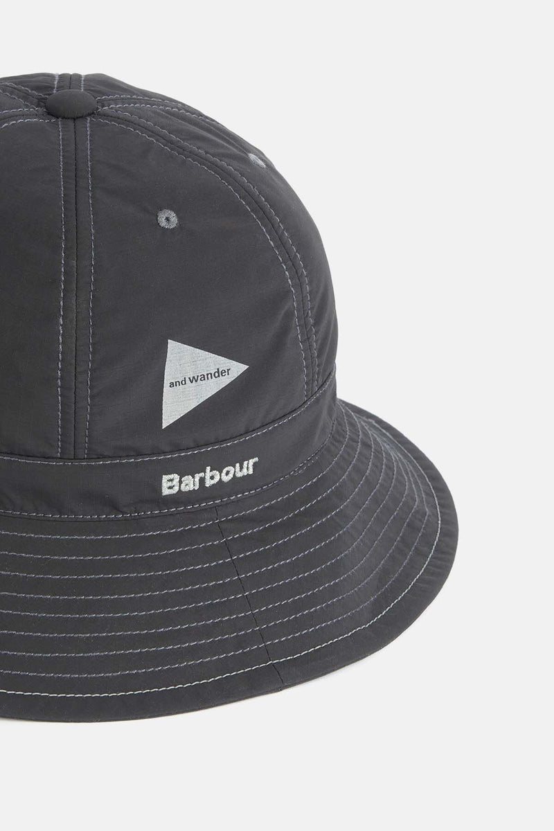 Bucket hat Barbour x And Wander