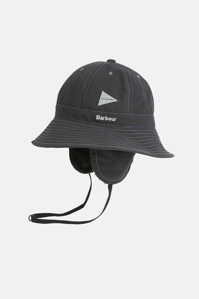 Bucket hat Barbour x And Wander