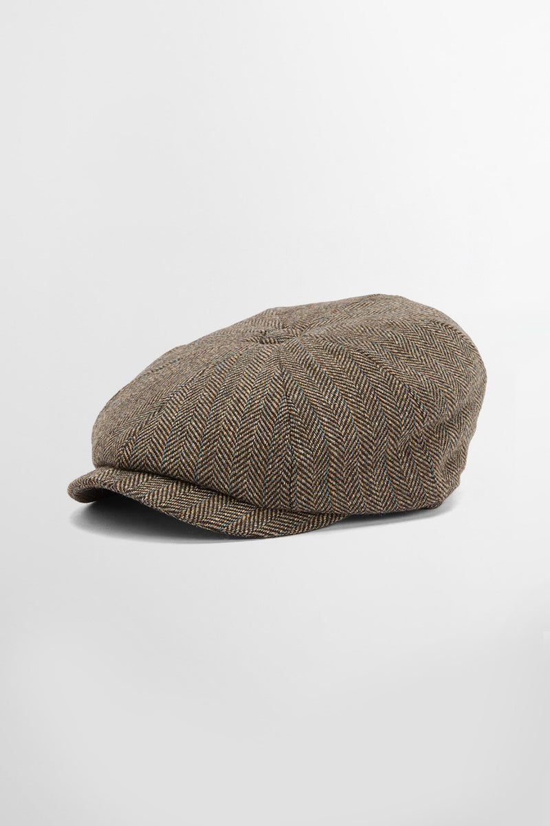 Fyne Tweed Baker Boy Cap