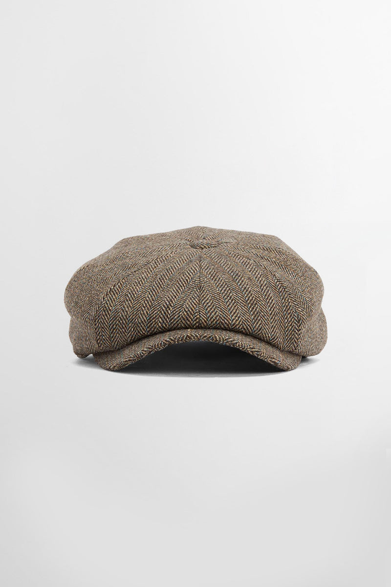 Fyne Tweed Baker Boy Cap