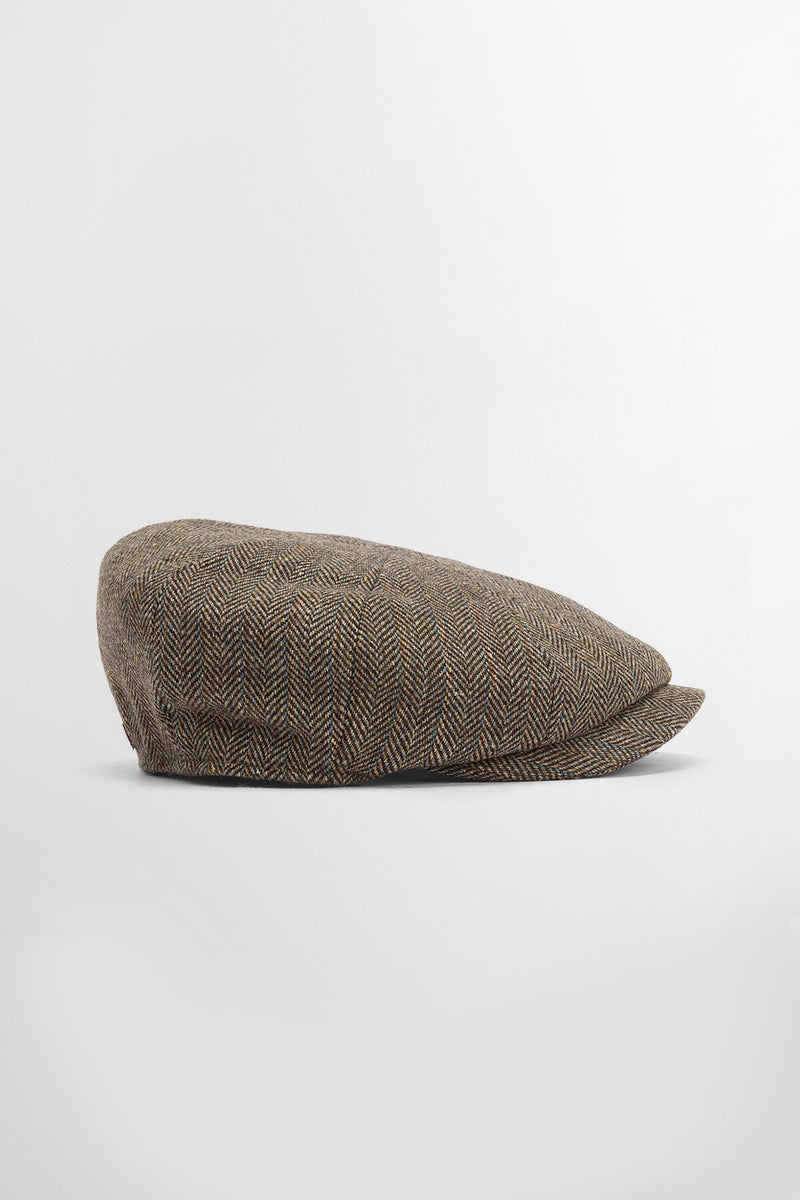 Fyne Tweed Baker Boy Cap