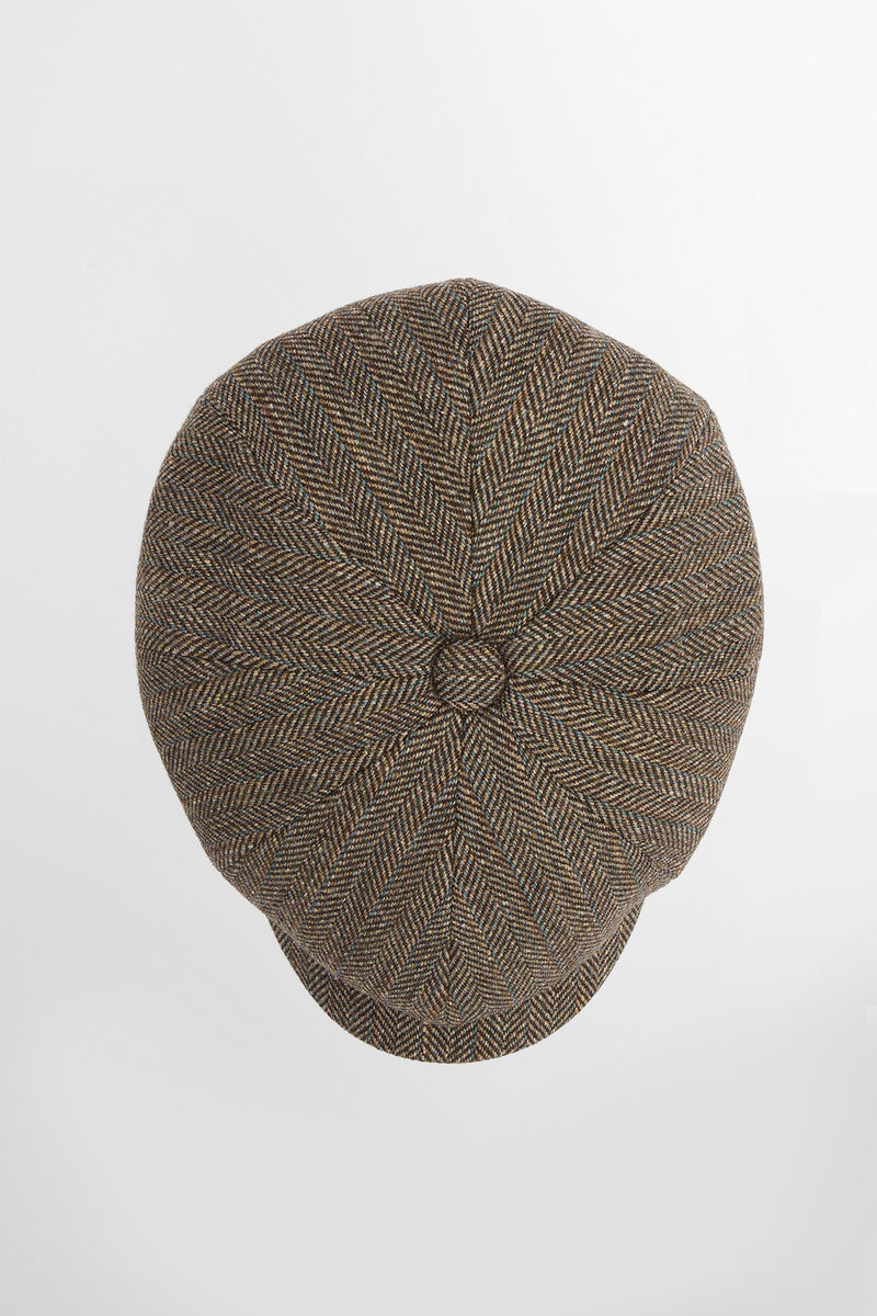 Fyne Tweed Baker Boy Cap