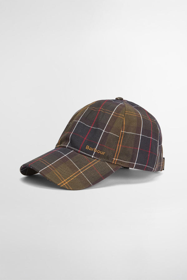 Cappellino in tartan Telfield Barbour