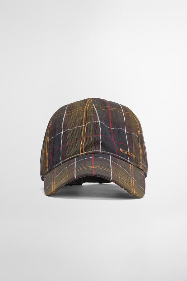 Cappellino in tartan Telfield Barbour