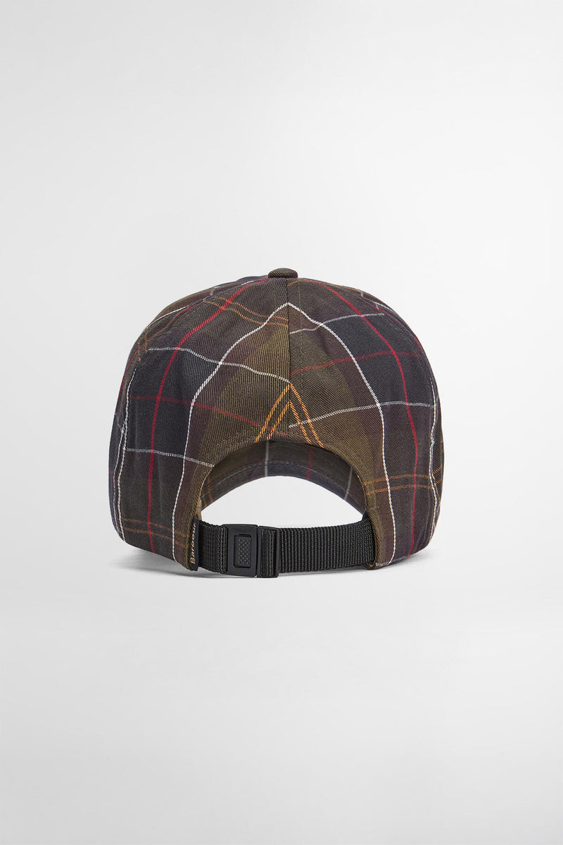 Cappellino in tartan Telfield Barbour