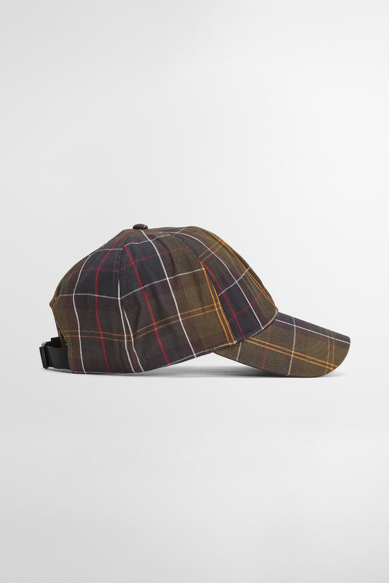 Cappellino in tartan Telfield Barbour