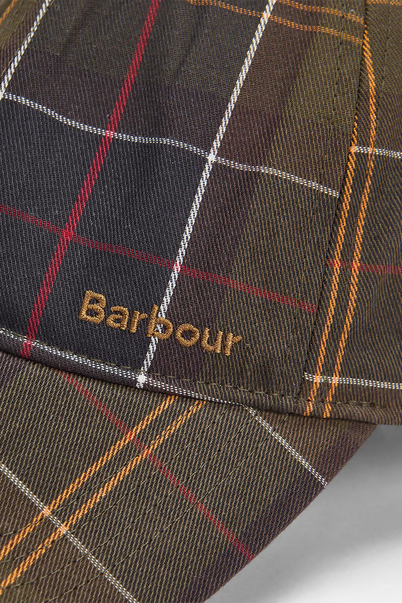 Cappellino in tartan Telfield Barbour