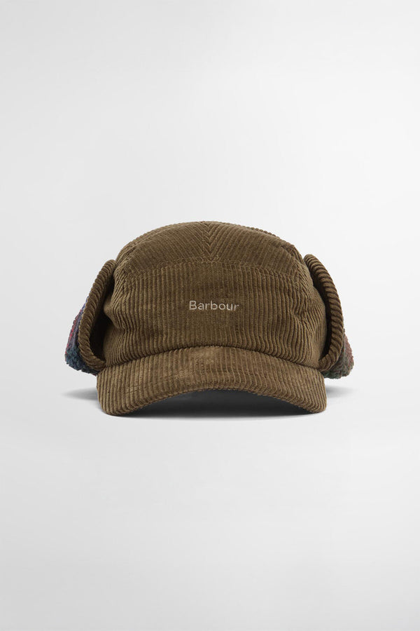 Cappello Lowfen in stile aviatore Barbour