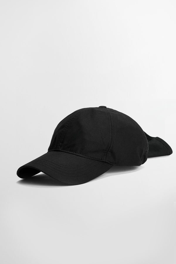 Cappellino con mantellina Barbour x Kaptain Sunshine 
