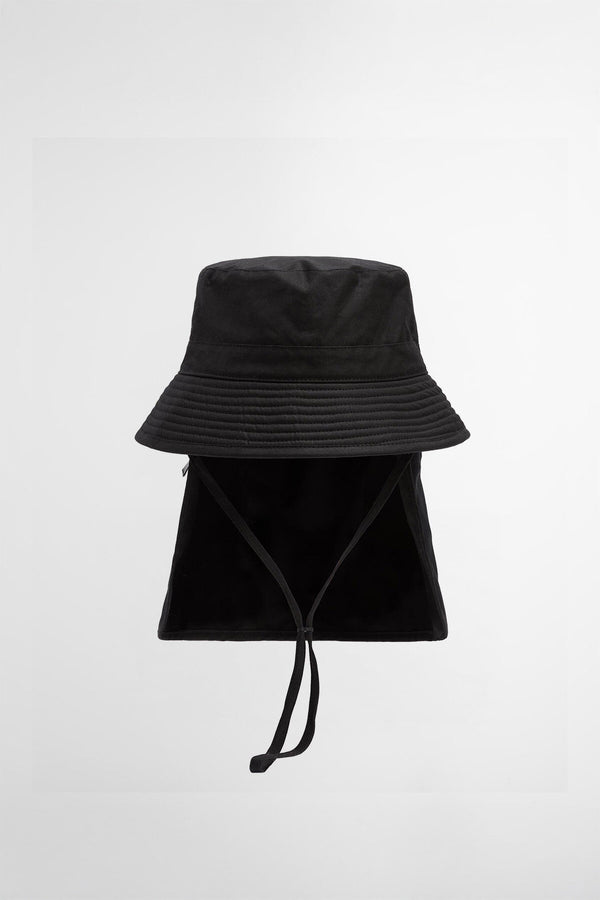 Cappello da pescatore con mantellina Barbour x Kaptain Sunshine