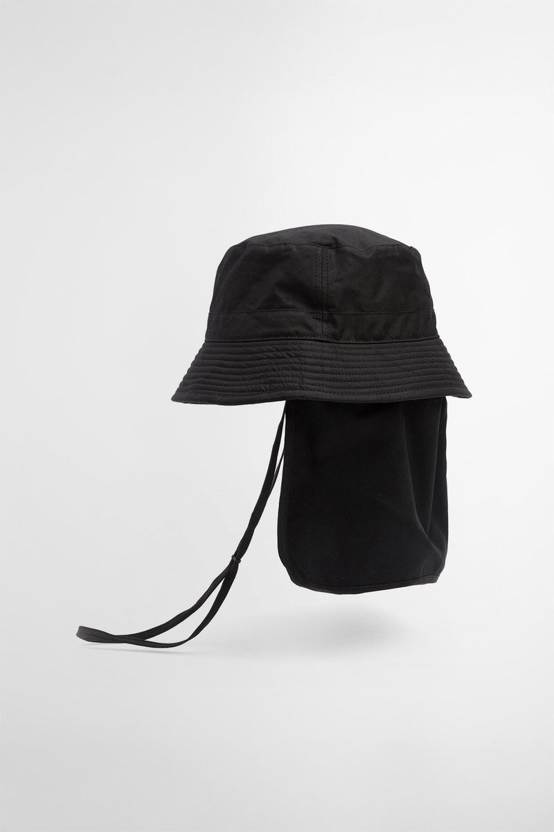 Cappello da pescatore con mantellina Barbour x Kaptain Sunshine