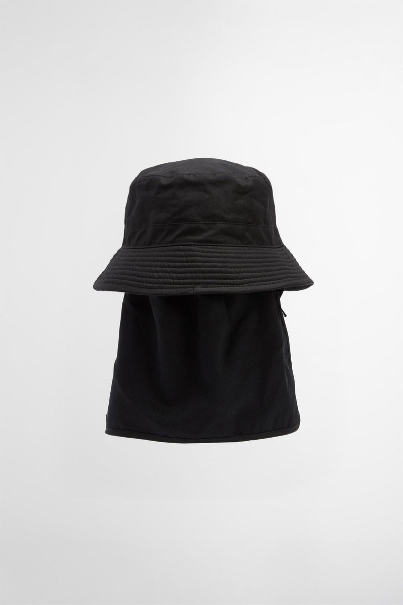 Cappello da pescatore con mantellina Barbour x Kaptain Sunshine