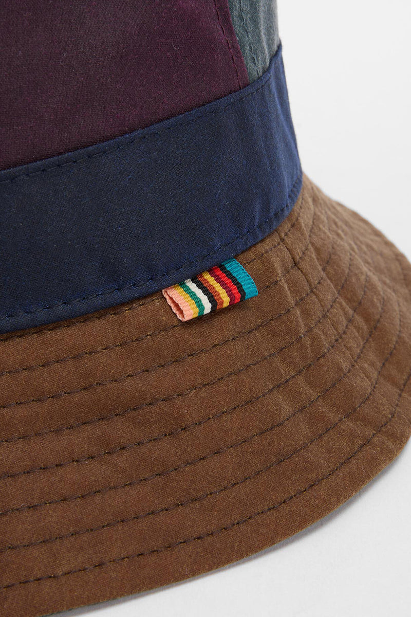 Cappello da pescatore Paul Smith loves Barbour